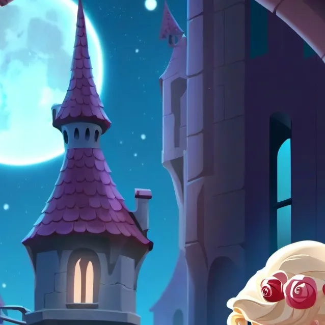 chat with ai character: peach.