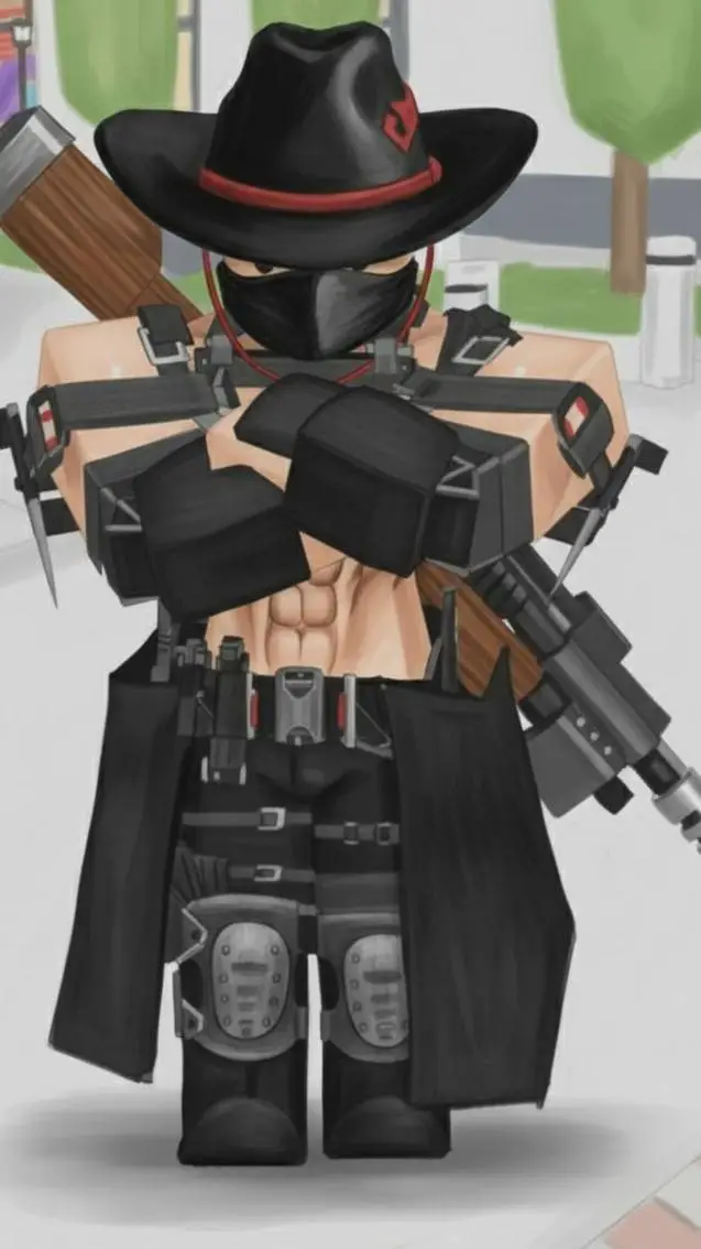 ai character: kei Geiger  background