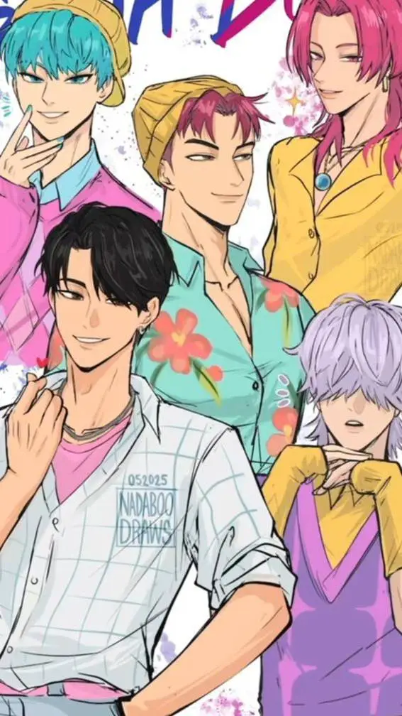 ai character: Saja boys(italy) background