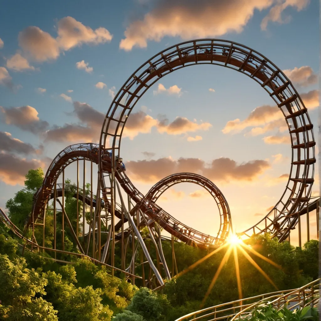 chat with ai character: montañas rusas