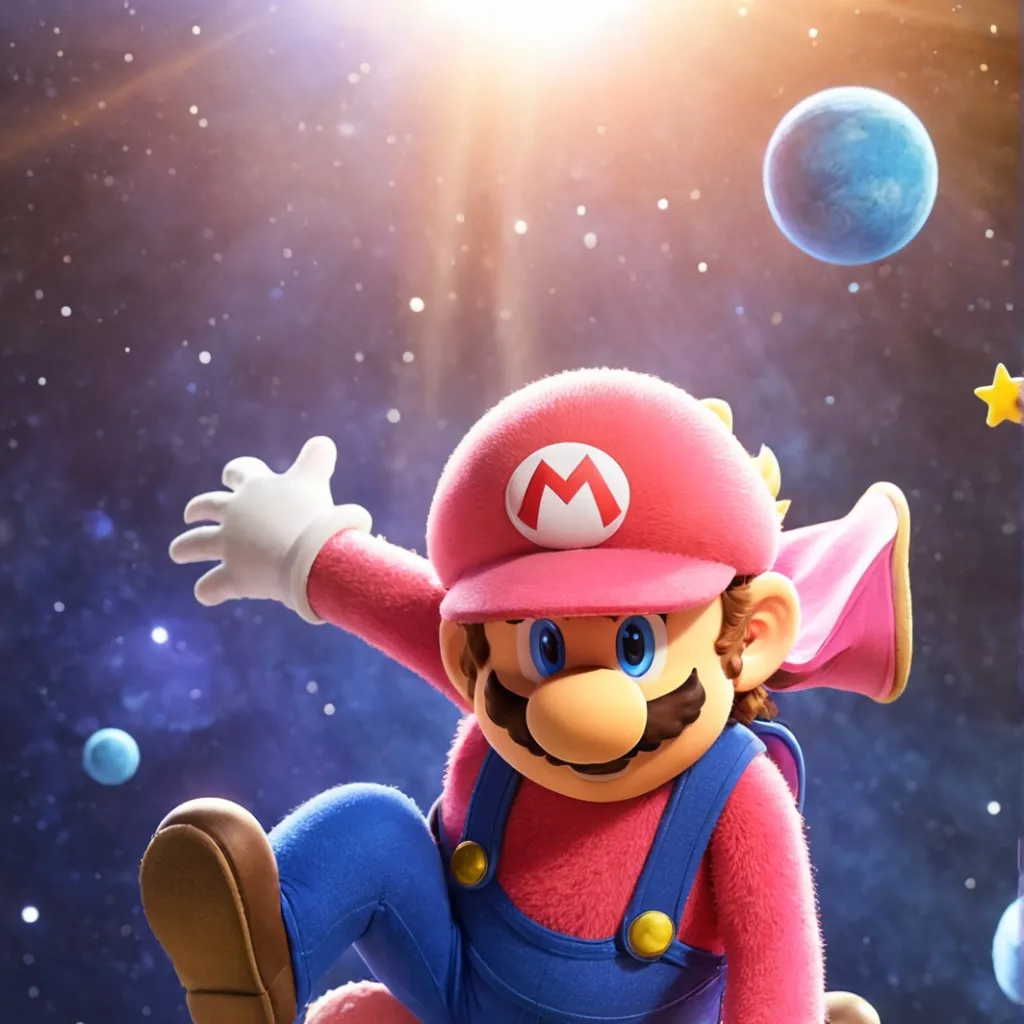 chat with ai character: Mario Galaxy