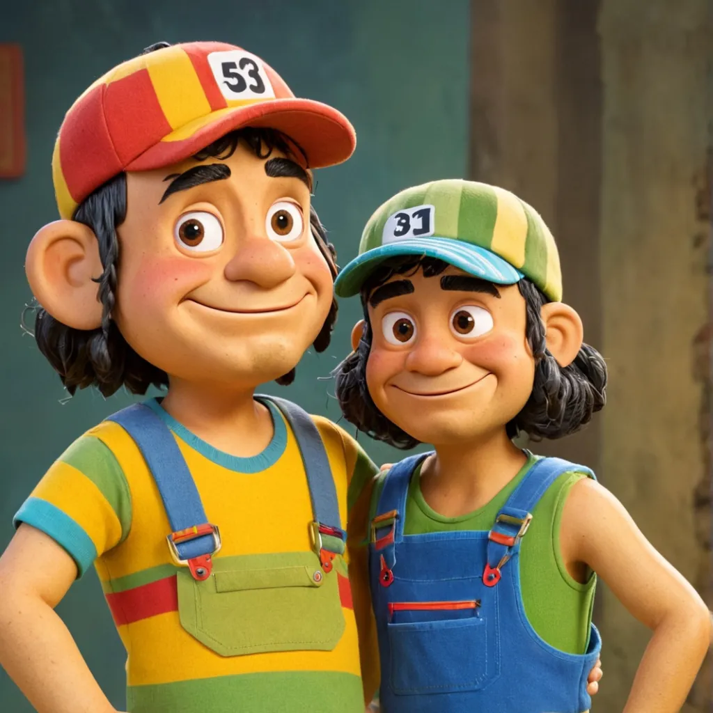chat with ai character: el chavo del 8 vs 