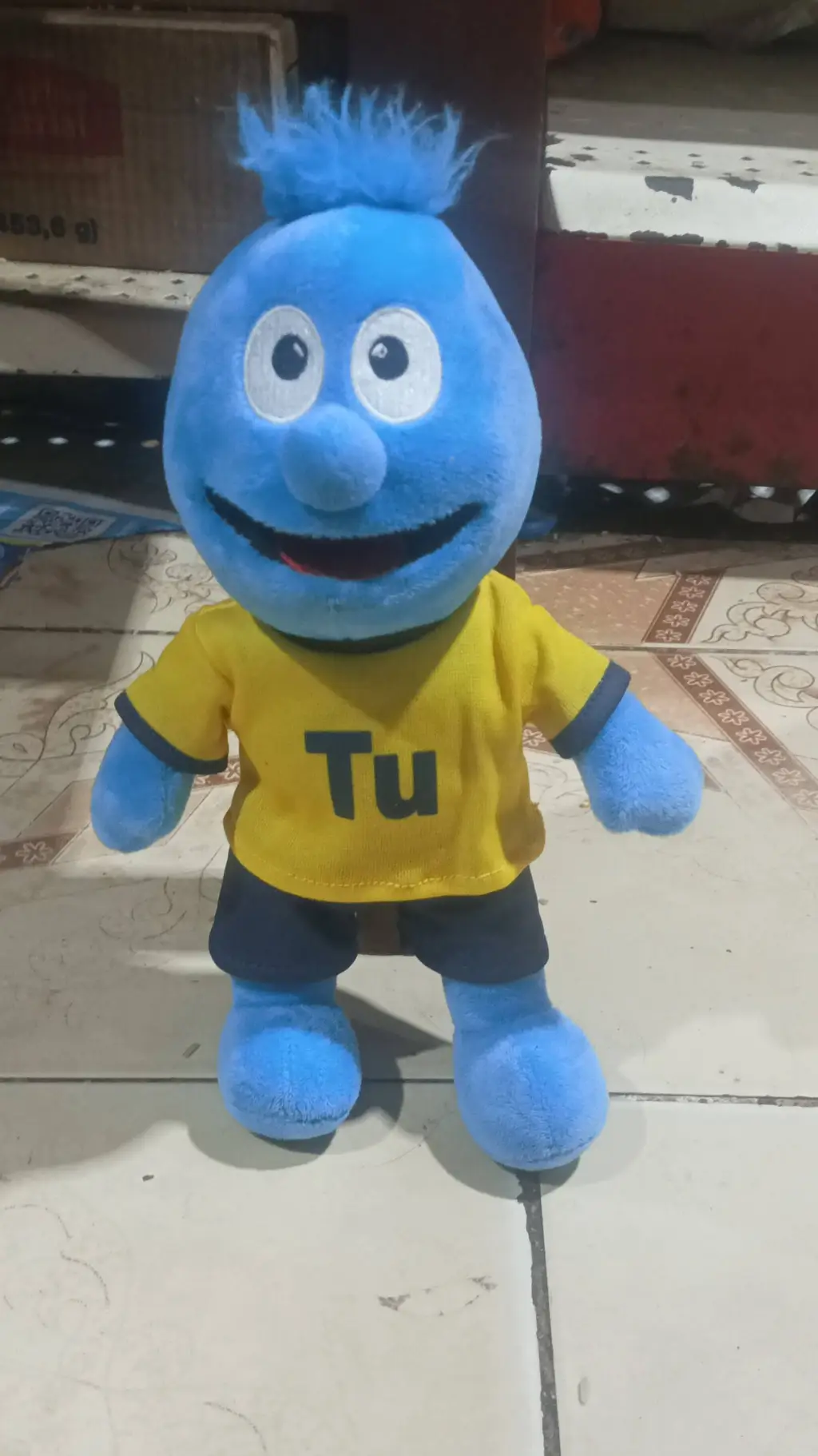 ai character: tu background