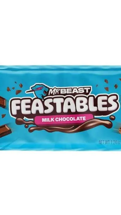ai character:  FEASTABLES background