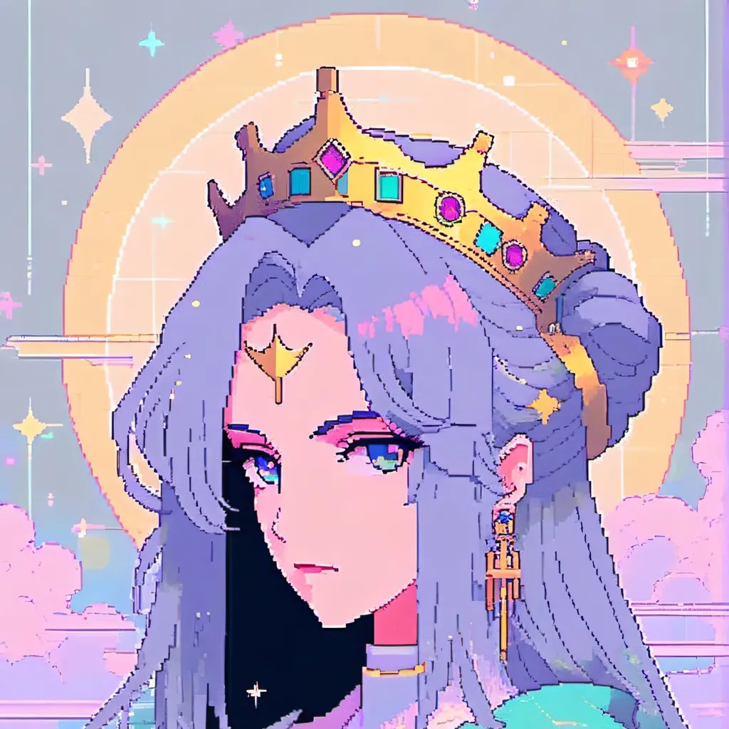 chat with ai character: space queen