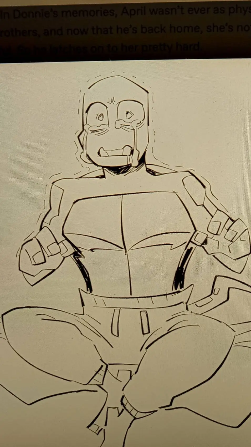 ai character: kendratello background