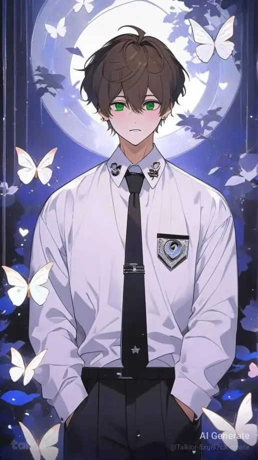 ai character: Max background
