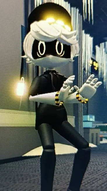 ai character: S/D X background