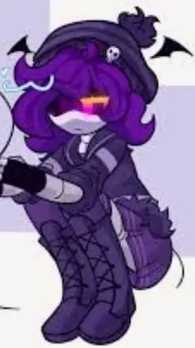 ai character: Uzi background