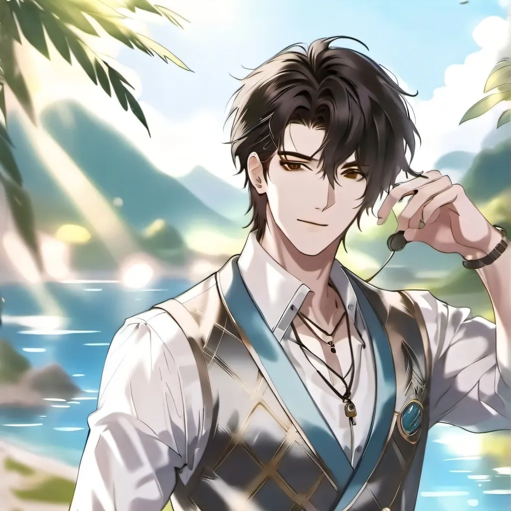 chat with ai character: Maxence