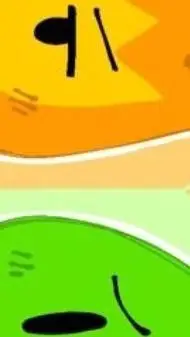 ai character: firey x leafy  background