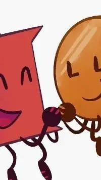 ai character: coiny x pin  background