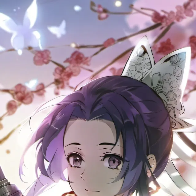 chat with ai character: Шинобу