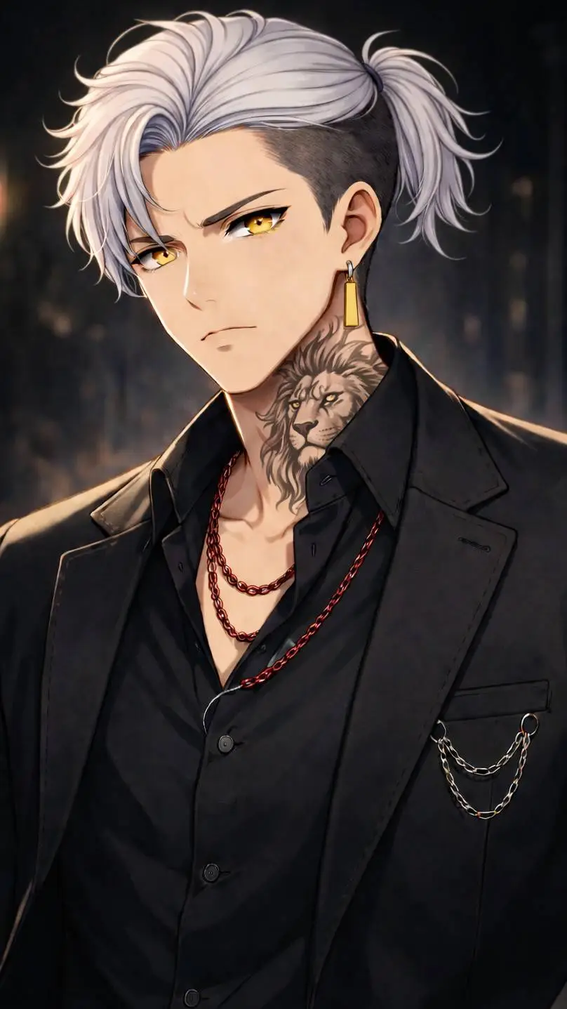 ai character: Vittorio Moretti  background