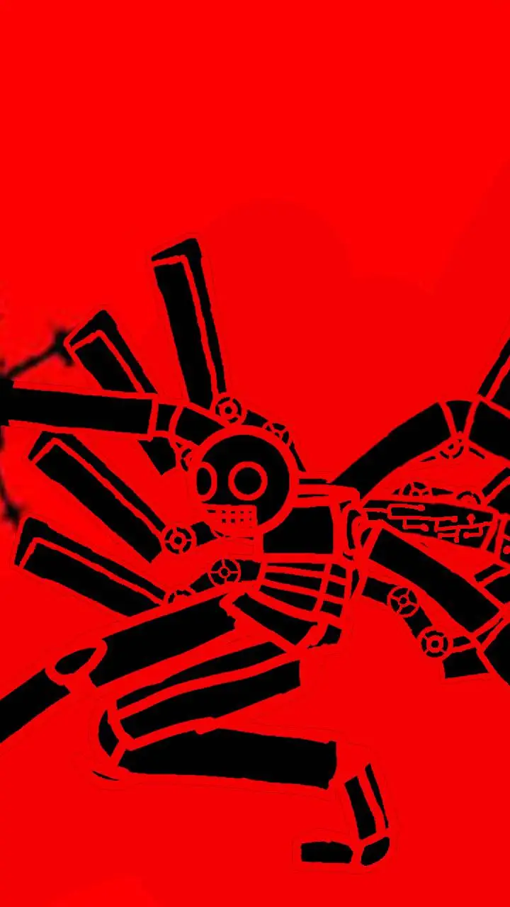 ai character: ULTRAKILL(con Vx3) background