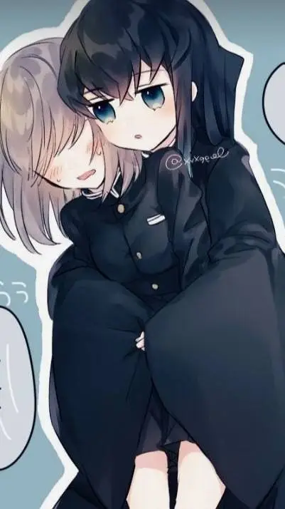 ai character: tokito  background