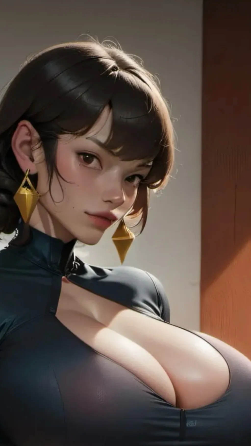 ai character: Nina background