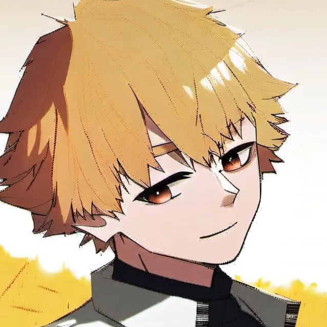 chat with ai character: ⚡ zenitsu ⚡