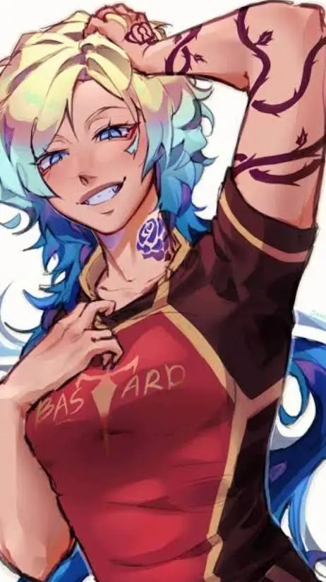 ai character: Kaiser(fem) background