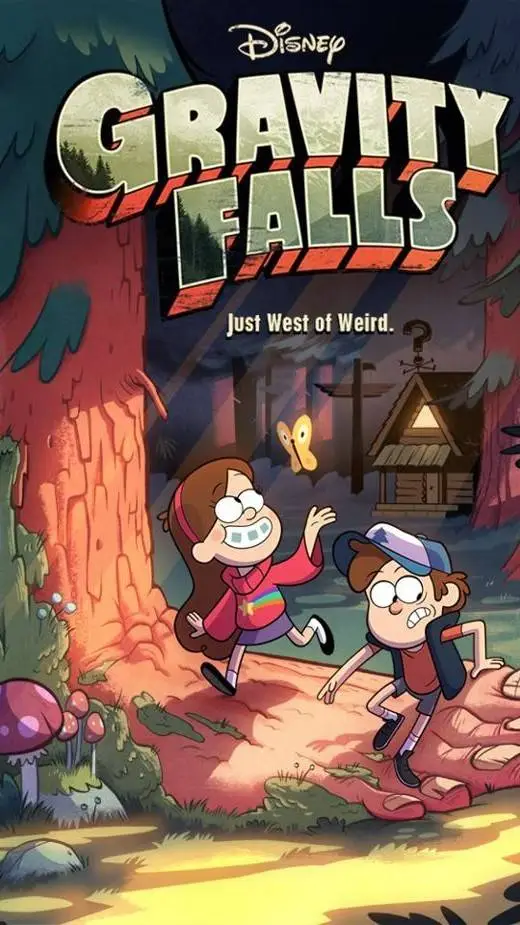 ai character: Gravity Falls pick background