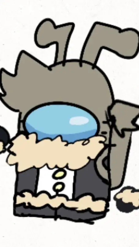 ai character: snoppy-tan  background