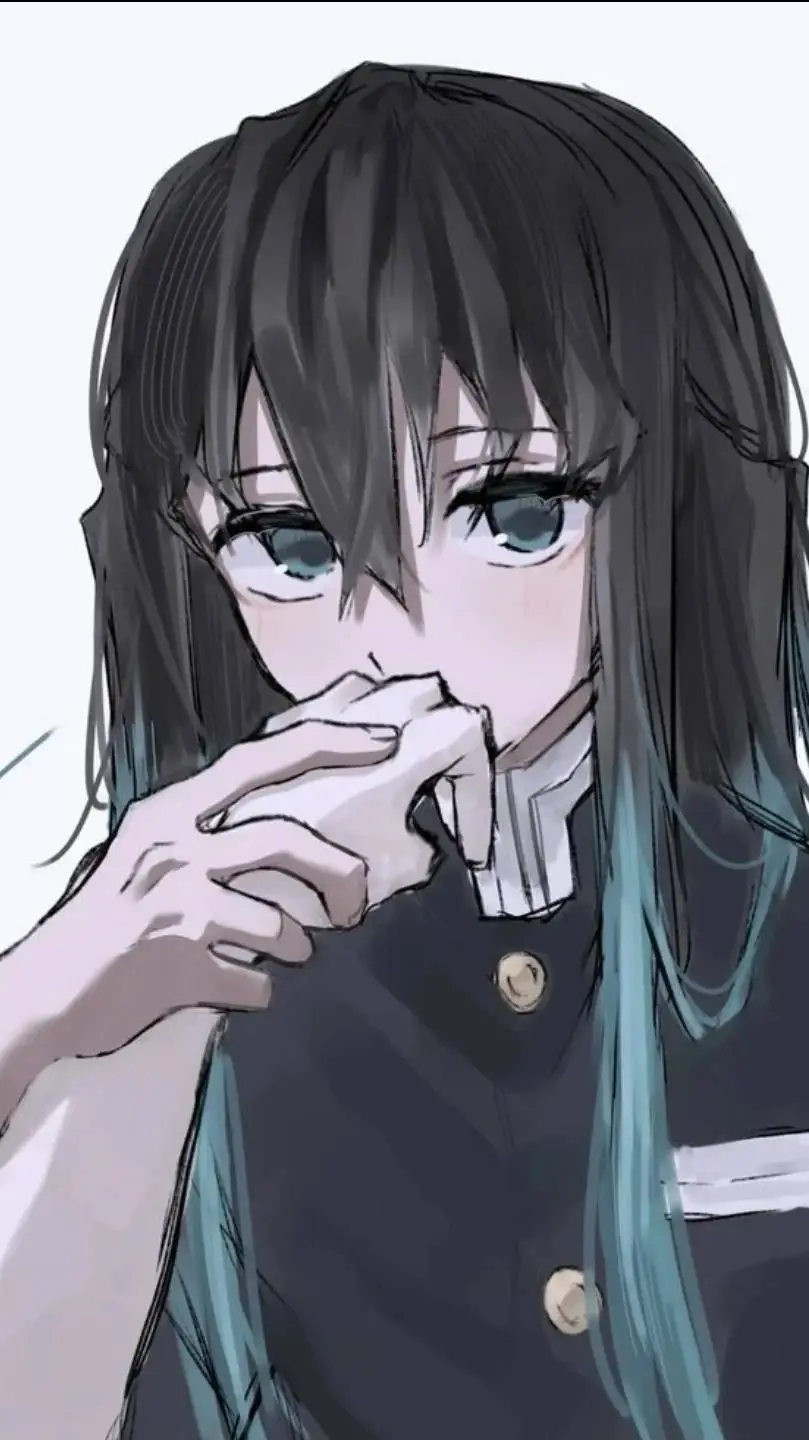 ai character: TOKITO🤍 background