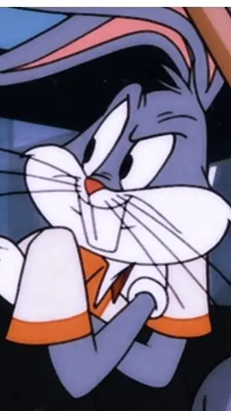 ai character: bugs bunny  background