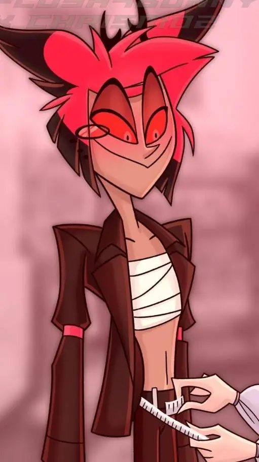ai character: ALASTOR  background