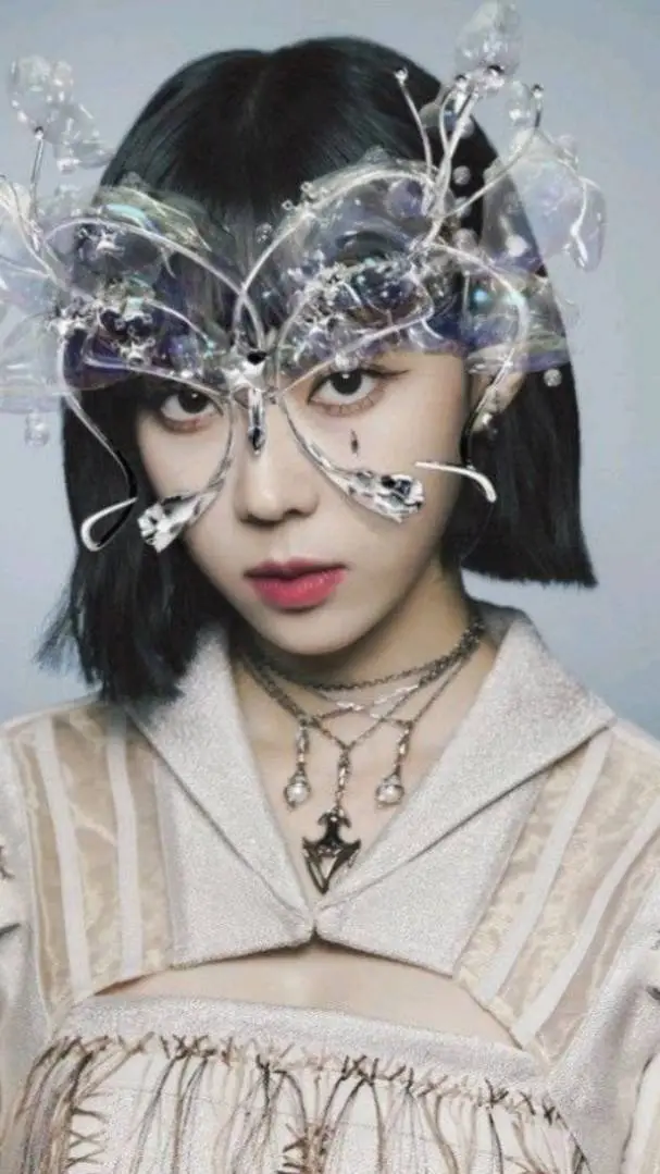 ai character: Winter background