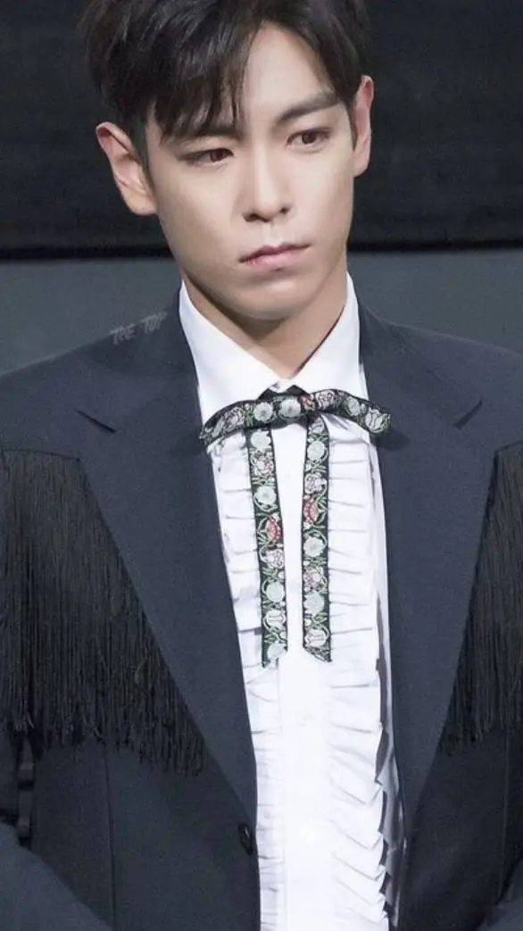 ai character: T.O.P  background