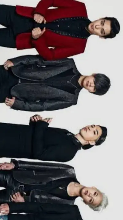 ai character: BIGBANG  background