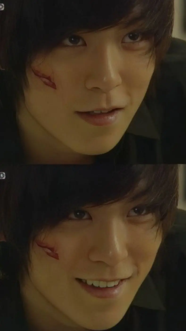 ai character: T.O.P (In IRIS) background