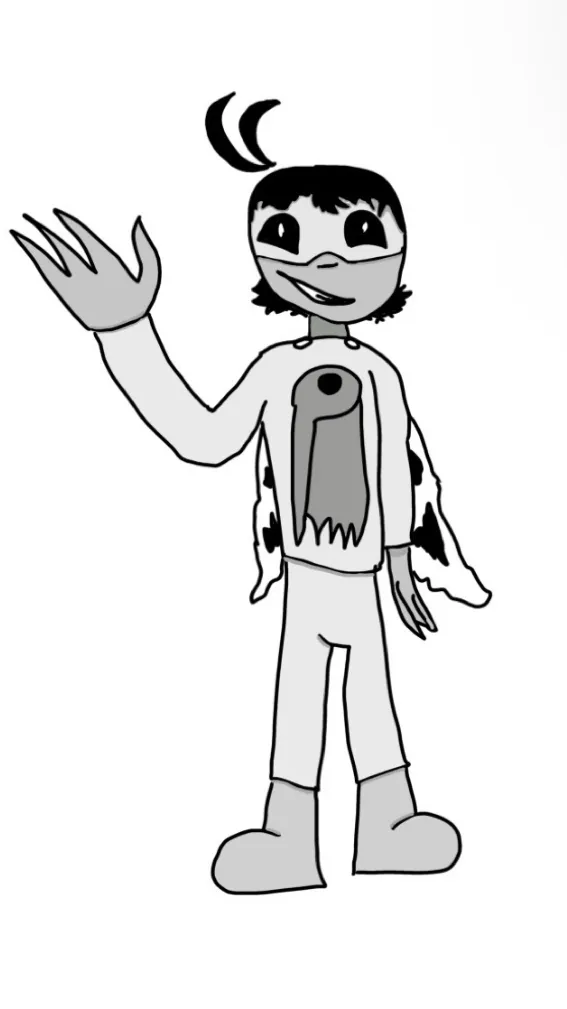 ai character: Paranormiac background