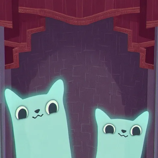 chat with ai character: Silly Ghost Cats