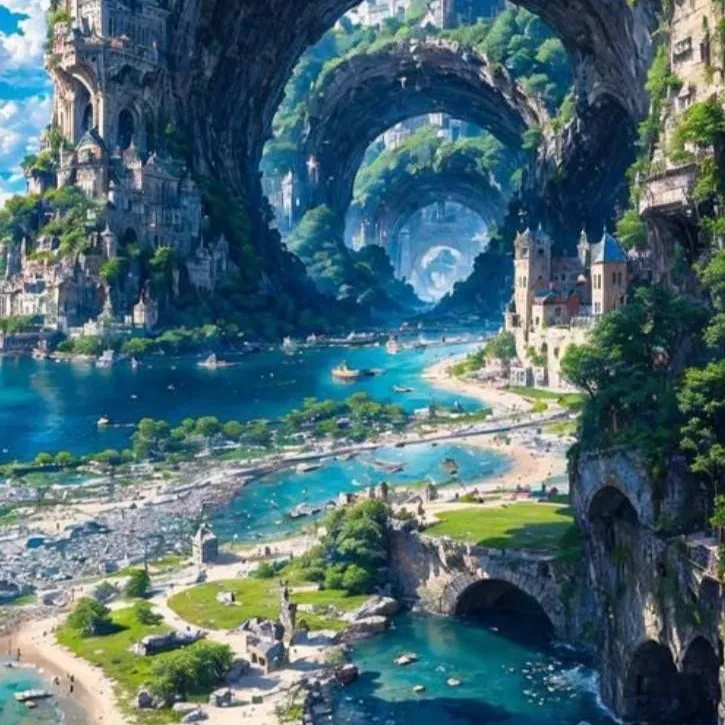 chat with ai character: Fantasy World