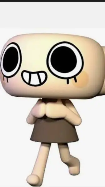 ai character: Normal day in dw- background