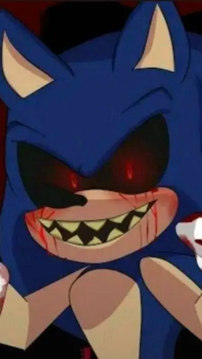 ai character: sonic.exe Spanish  background