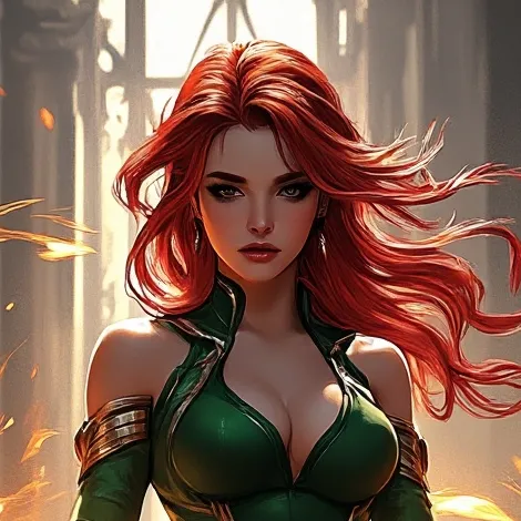 chat with ai character: Superheroine Zoe