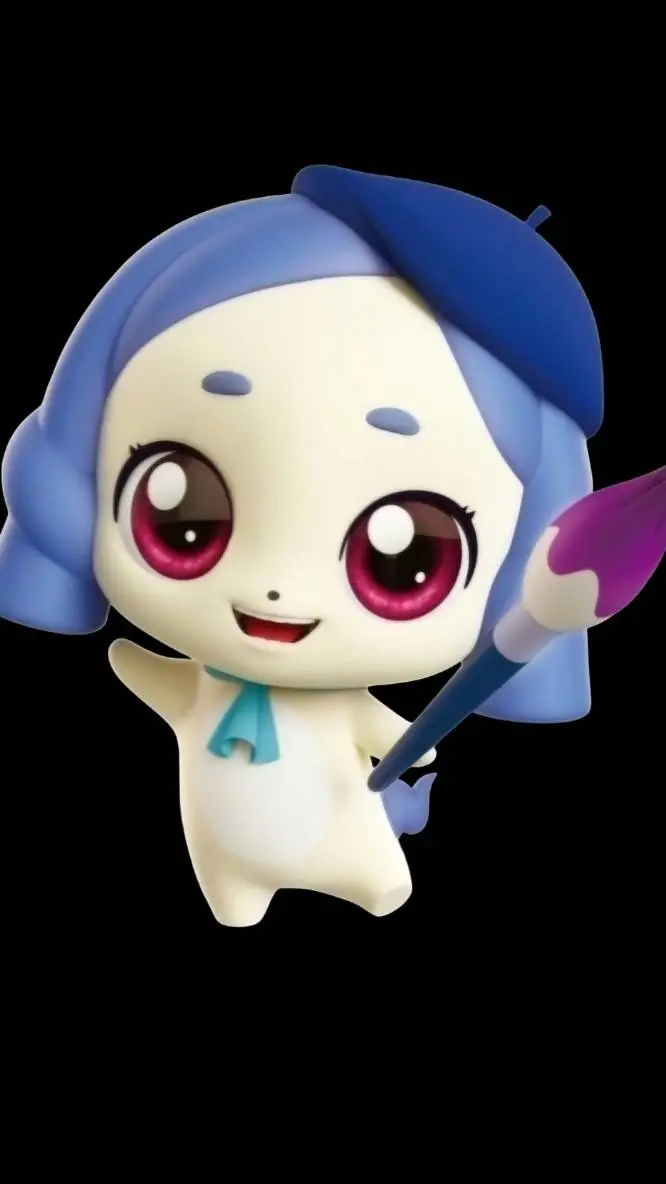 ai character: Artping background