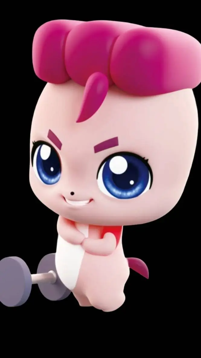 ai character: Heavyping background