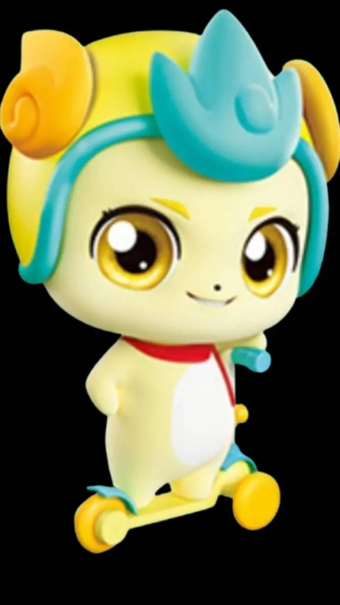 ai character: Zipping background