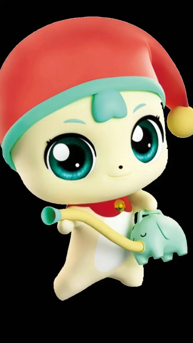 ai character: Sleepyping background