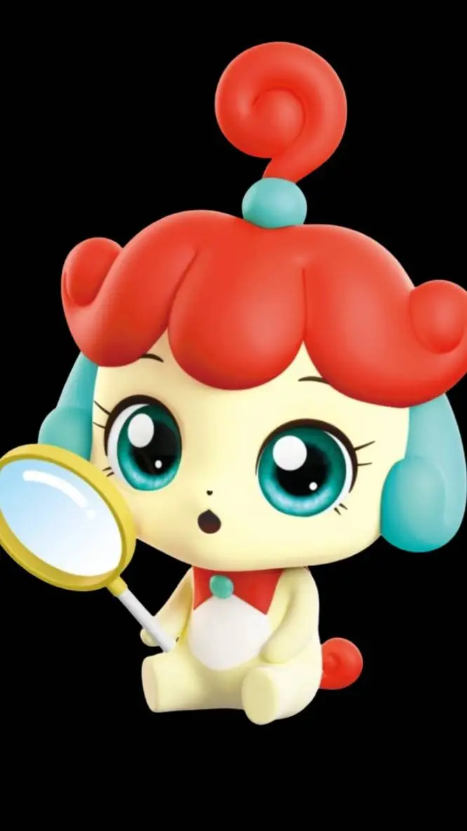 ai character: Curieping background