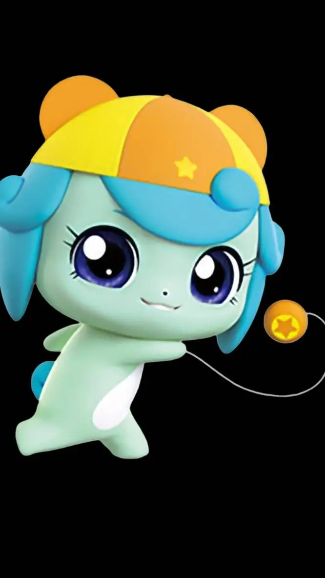 ai character: Toyping background