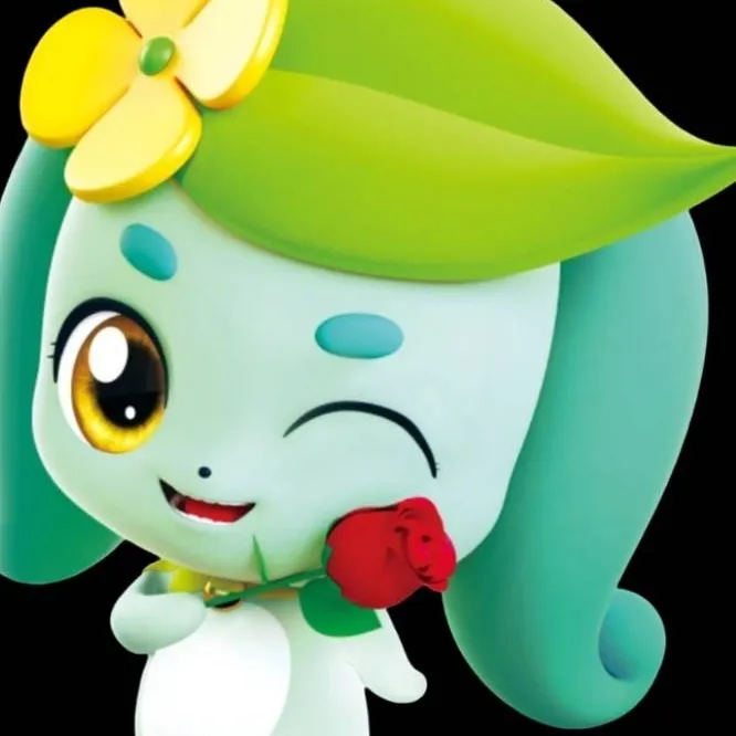 chat with ai character: Floraping