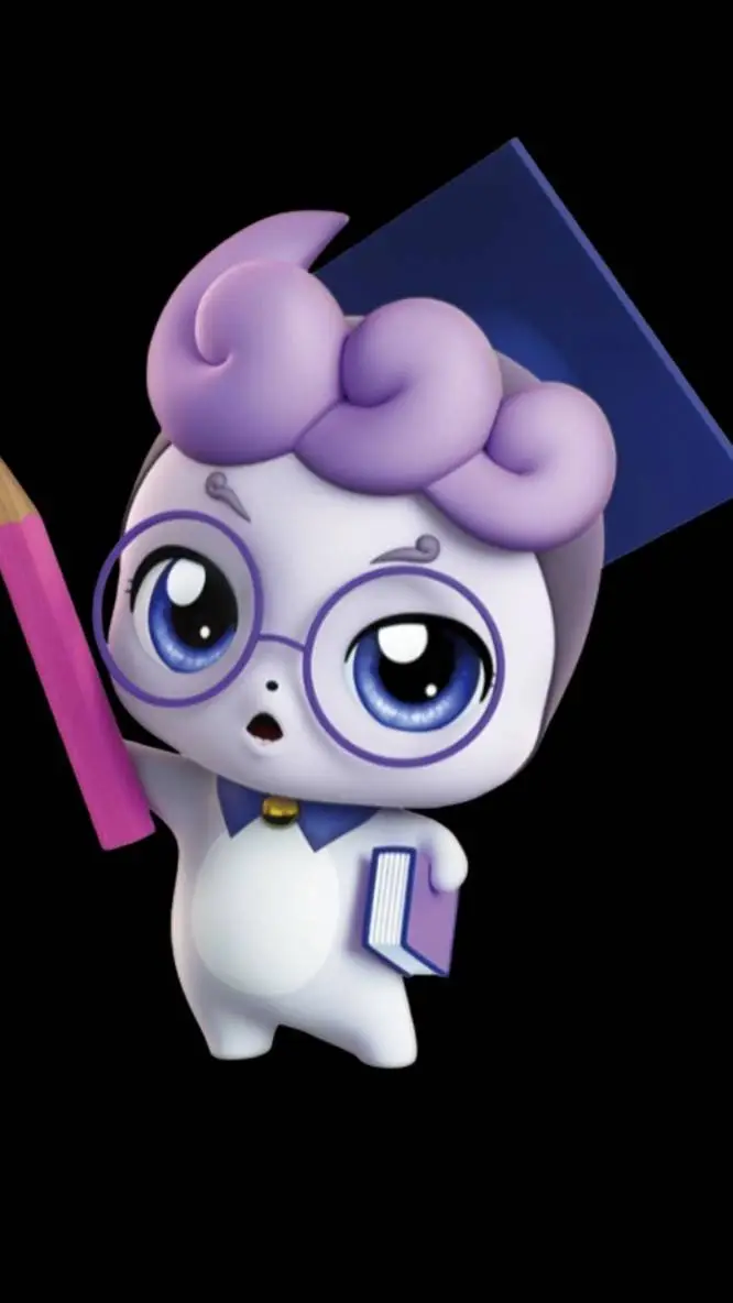 ai character: Shushping background