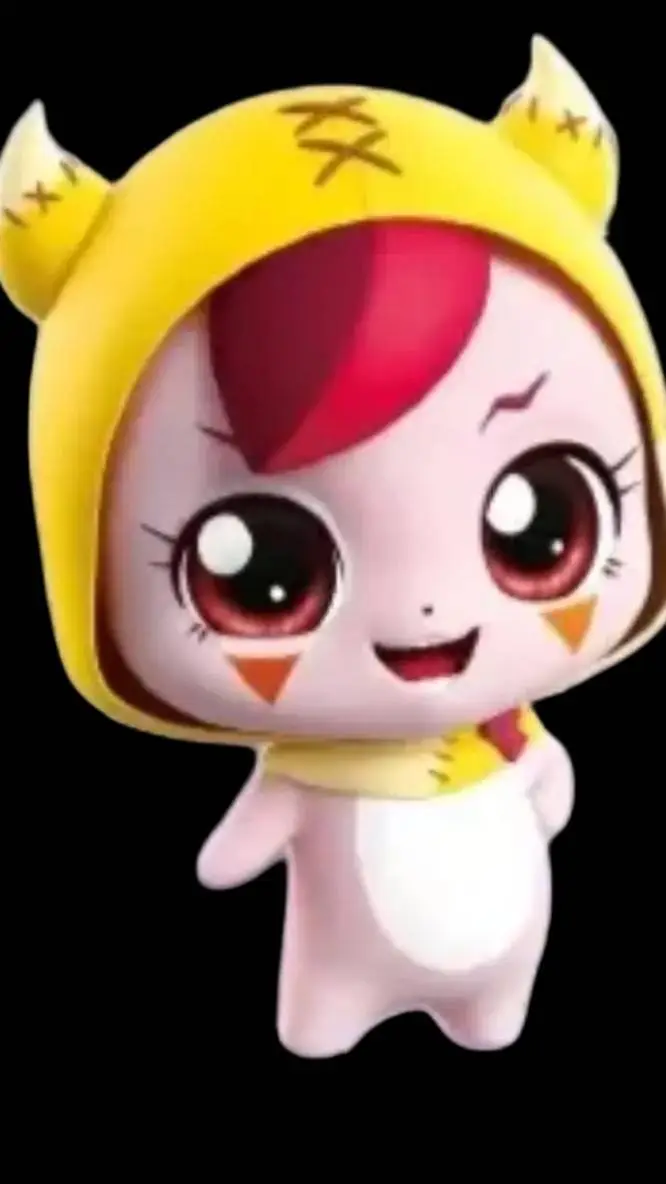 ai character: Giggleping background