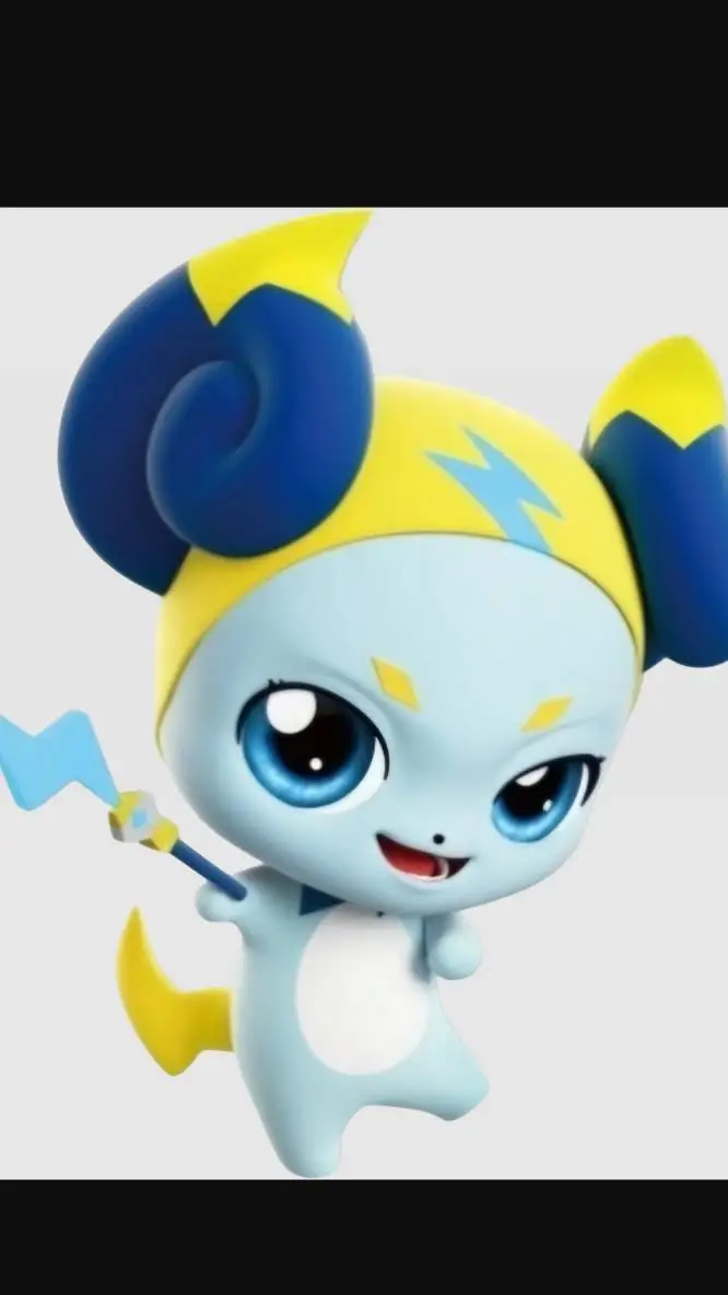 ai character: Sparkping background