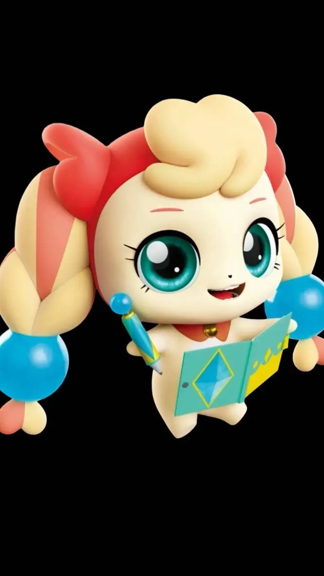 ai character: Memoping background