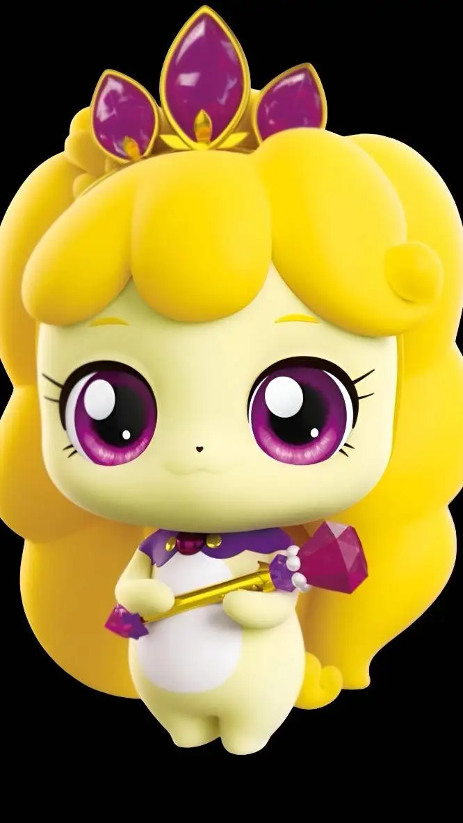 ai character: Ladyping background